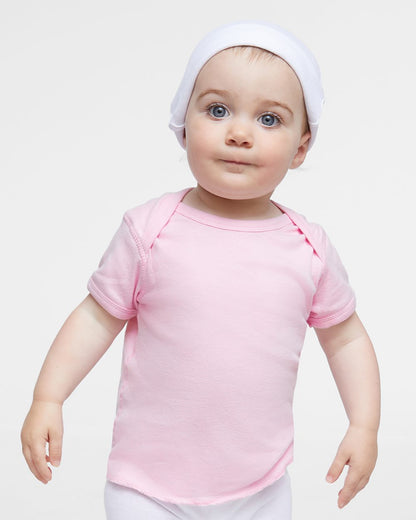 Rabbit Skins Infant Baby Rib Tee 3400 Rabbit Skins Infant Baby Rib Tee 3400