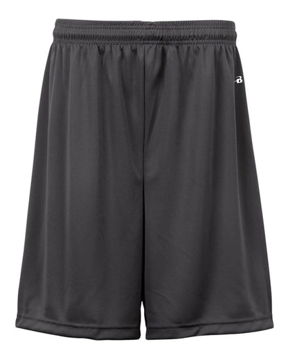 Badger Youth B-Dry 6" Shorts 2107 #color_Graphite