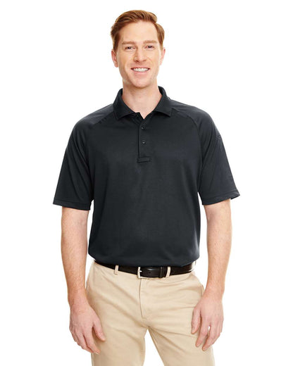 Harriton Men's Advantage Tactical Performance Polo M211 #colormdl_Black