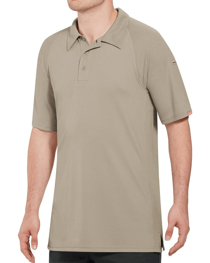 Red Kap Men's Performance Knit® Flex Series Active Polo SK92 Red Kap Men's Performance Knit® Flex Series Active Polo SK92