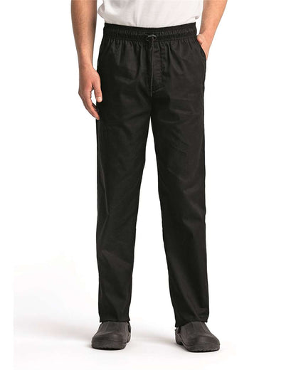 Artisan Collection by Reprime Unisex Chef's Select Slim Leg Pant RP554 #colormdl_Black