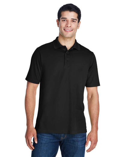 CORE365 Men's Origin Performance Piqué Polo 88181 #colormdl_Black