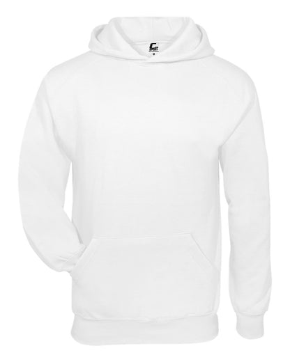 C2 Sport Youth Fleece Hooded Sweatshirt 5520 #color_White