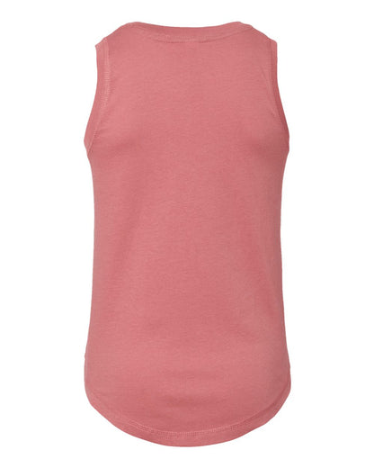 LAT Girls' Relaxed Fine Jersey Tank 2692 #color_Mauvelous