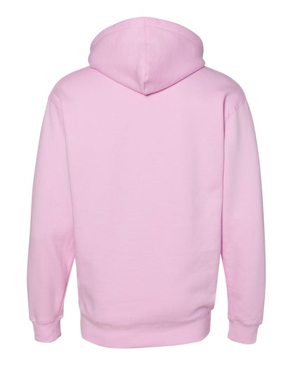 Independent Trading Co. Unisex Heavyweight Hooded Sweatshirt IND4000 #color_Light Pink