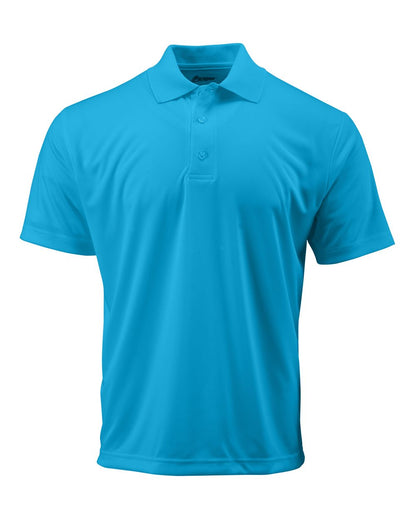 Paragon Men's Sebring Performance Polo 500 #color_Turquoise