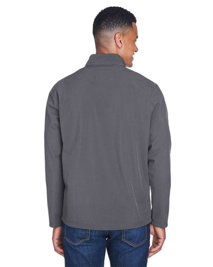 Team 365 Men's Leader Soft Shell Jacket TT80 #colormdl_Sport Graphite