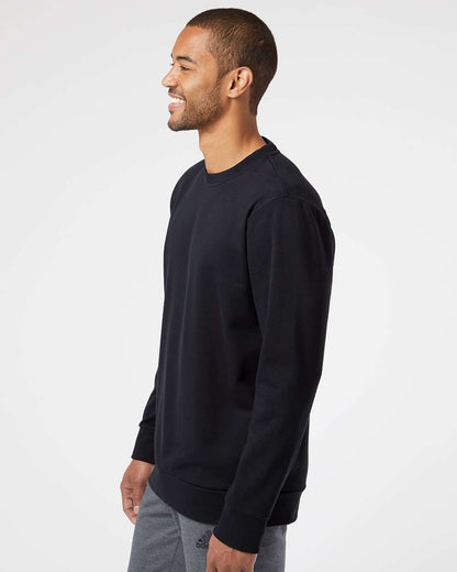 Adidas Fleece Crewneck Sweatshirt A434 #colormdl_Black