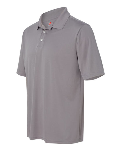 Hanes Cool DRI® Polo 4800 #color_Graphite