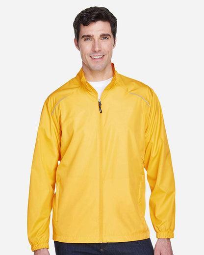 CORE365 Men's Techno Lite Motivate Unlined Lightweight Jacket 88183 #colormdl_Campus Gold