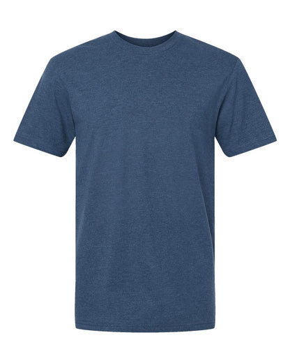 American Apparel Unisex CVC Tee 2001CVC #color_Heather Sea Blue