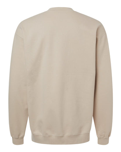 Gildan Unisex Softstyle® Midweight 1/4 Zip Sweatshirt SF008 #color_Sand