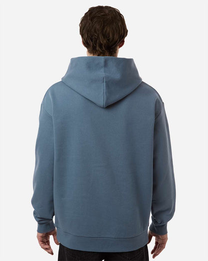 Independent Trading Co. Unisex Boulevard Heavyweight Hooded Sweatshirt IND330BLV #colormdl_Storm Blue