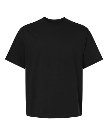 Hanes Unisex Beefy-T® Retro Street T-Shirt 5180R #color_Black