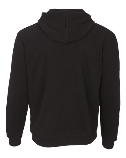 Boxercraft Fleece Hooded Pullover BM5302 #color_Black