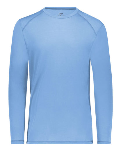 Augusta Sportswear Super Soft-Spun Poly Long Sleeve T-Shirt 6845 #color_Lake