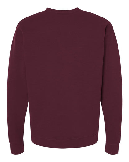 Tultex Unisex Fleece Crewneck Sweatshirt 340 #color_Maroon