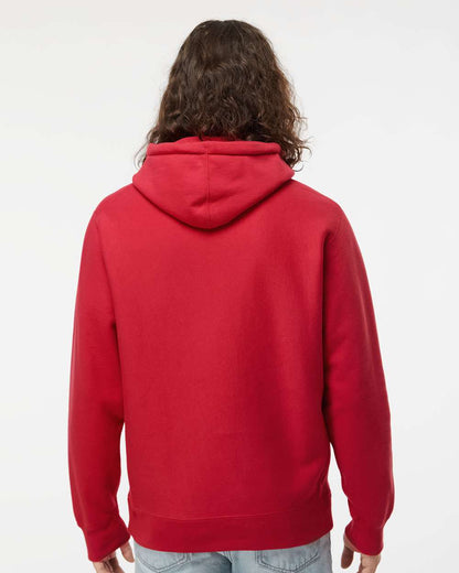 Independent Trading Co. Legend - Premium Heavyweight Cross-Grain Hooded Sweatshirt IND5000P #colormdl_Red