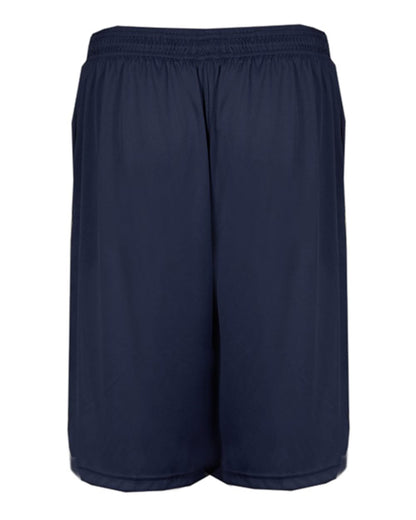 Badger Pocketed 7" Shorts 4127 #color_Navy