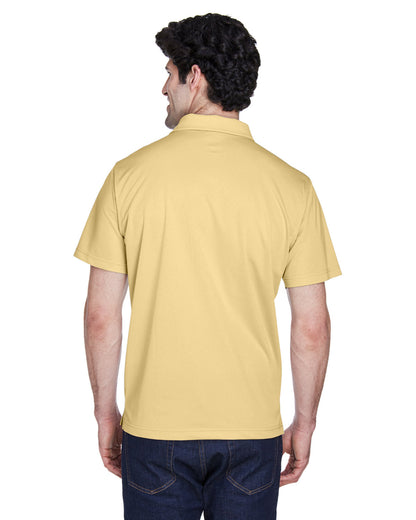 Team 365 Men's Command Snag Protection Polo TT21 #color_SPRT VEGAS GOLD