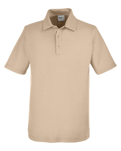 CORE365 Men's Fusion ChromaSoft™ Pique Polo CE112 #color_Stone