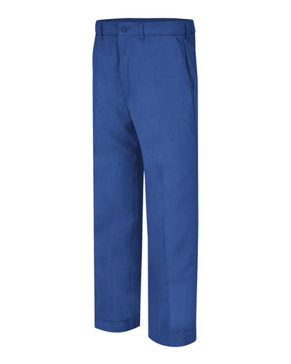 Bulwark Work Pants - Nomex® IIIA - 6 oz. PNW2 #color_Royal Blue - Unhemmed