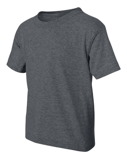 Gildan Youth DryBlend® T-Shirt 8000B #color_Dark Heather