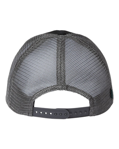 LEGACY Lo-Pro Snapback Trucker Cap LPS #color_Black/ Dark Grey