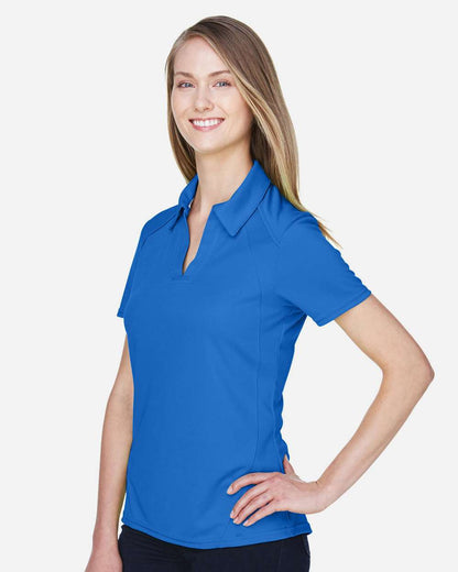 North End Women's Recycled Polyester Performance Pique Polo 78632 #colormdl_Light Nautical Blue