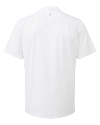 Artisan Collection by Reprime Men's Chef Recycled Shirt RP904 #color_White