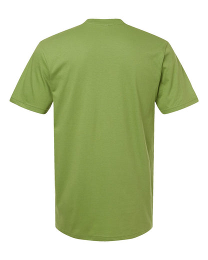 American Apparel Unisex Fine Jersey Tee 2001 #color_Nephrite