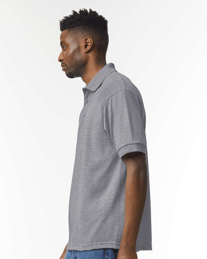 Gildan Unisex DryBlend® Jersey Polo 8800 #colormdl_Graphite Heather