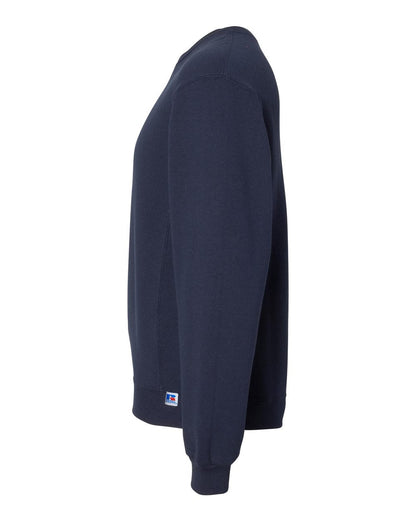 Russell Athletic Unisex Dri Power® Crewneck Sweatshirt 698HBM #color_Navy