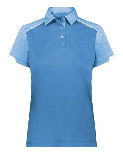 Russell Athletic Women's Legend Polo R20DKX #color_Columbia Blue