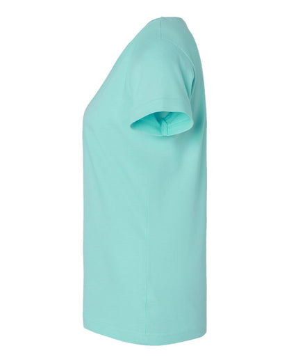 LAT Women's Fine Jersey Tee 3516 #color_Chill