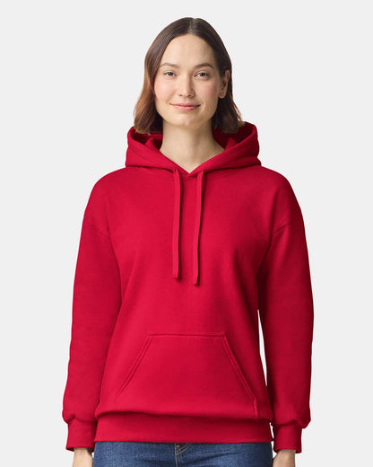 Gildan Unisex Hammer™ Maxweight Hooded Sweatshirt 19500 #colormdl_Cherry Red