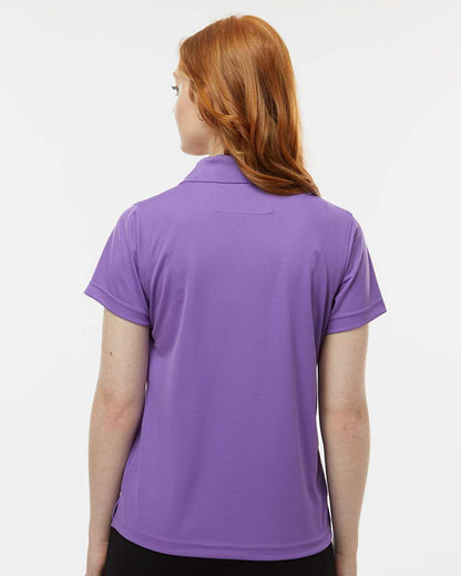 Paragon Women's Saratoga Performance Mini Mesh Polo 104 #colormdl_Grape