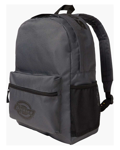Dickies 23L Basic Double Logo Backpack DZ22B #color_Charcoal