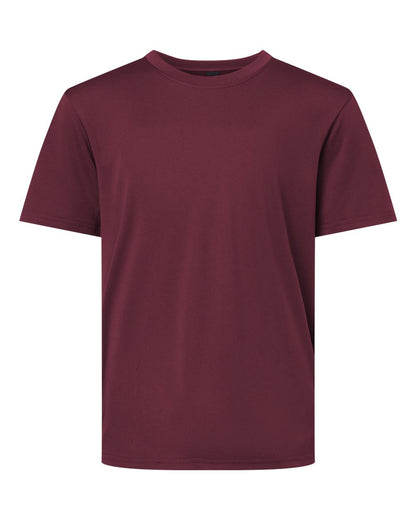 AllPro Youth Pro-Lock Performance T-Shirt 48000Y #color_Maroon