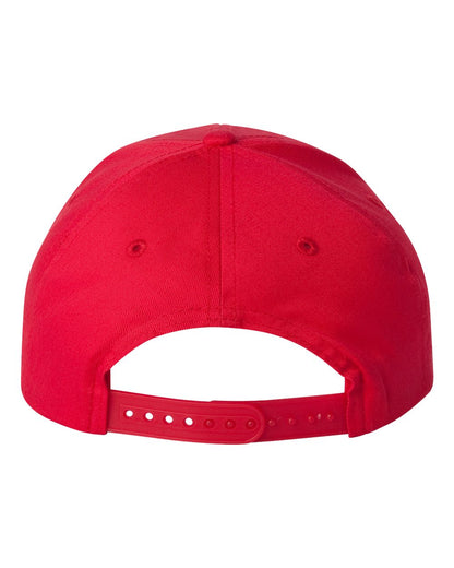 Valucap Lightweight Twill Cap VC100 #color_Red
