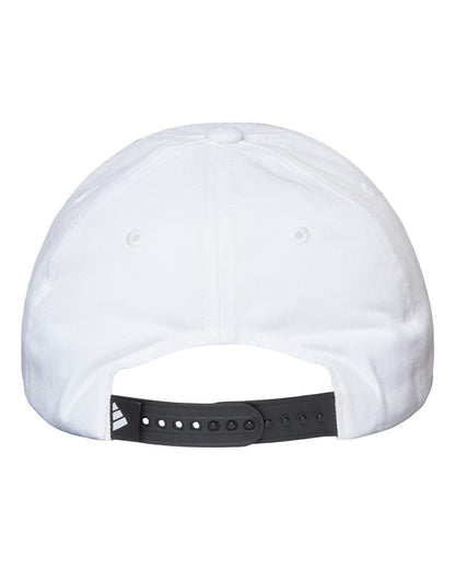 Adidas Sustainable Organic Relaxed Cap A12S #color_White