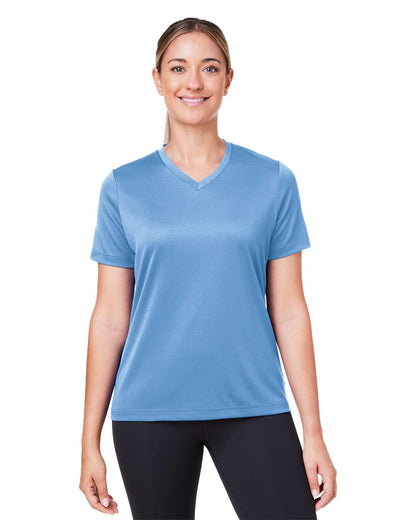 Team 365 Women's Zone Performance Mesh T-Shirt TT15W #colormdl_Sport Light Blue