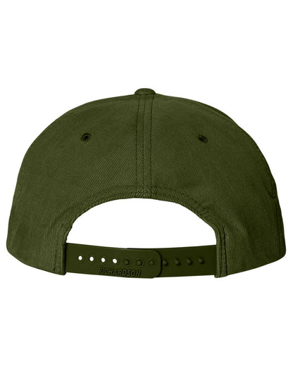 Richardson Timberline Corduroy Cap 253 #color_Olive