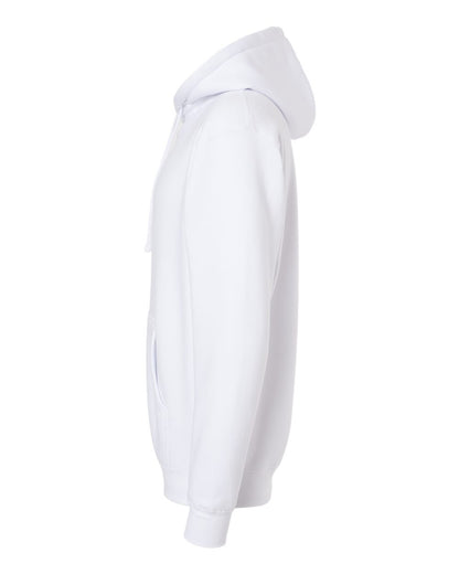 Independent Trading Co. Unisex Heavyweight Hooded Sweatshirt IND4000 #color_White
