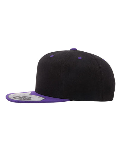 Flexfit 110® Snapback Cap 110F #color_Black/ Purple