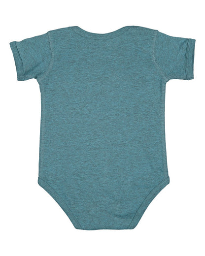 Rabbit Skins Infant Fine Jersey Bodysuit 4424 #color_Surf Blackout