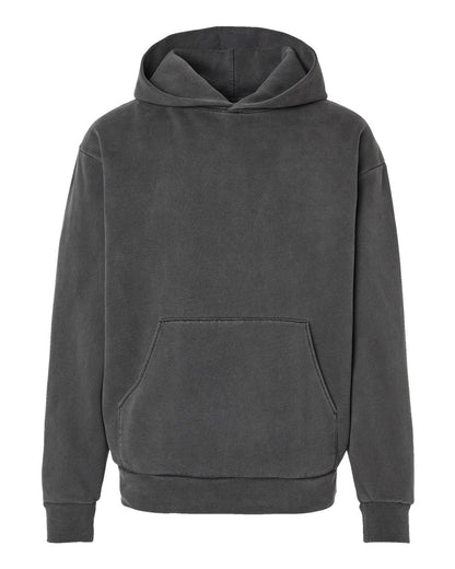 Independent Trading Co. Mainstreet Hooded Sweatshirt IND420XD #color_Pigment Black