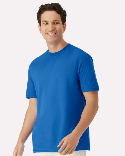 Gildan Unisex Light Cotton T-Shirt 3000 #colormdl_Royal