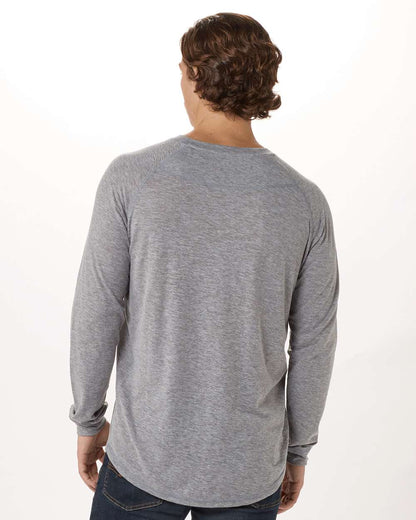 Boxercraft Henley Long Sleeve T-Shirt BM3101 #colormdl_Oxford Heather