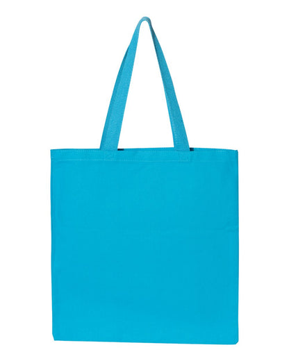 Q-Tees Promotional Tote Q800 #color_Turquoise